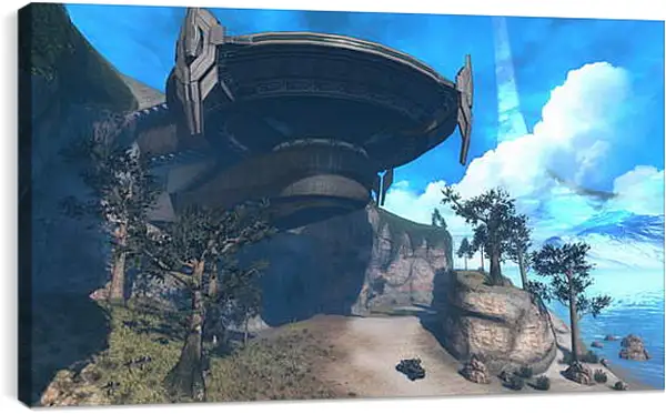 Постер на подрамнике - Halo Постер на подрамнике - Halo