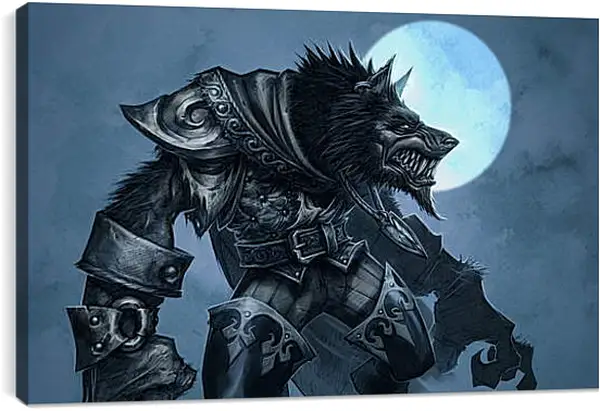 Постер на подрамнике - Warhammer Постер на подрамнике - Warhammer