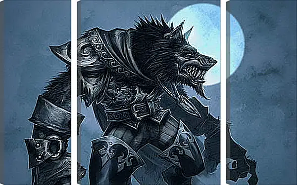Модульная картина - Warhammer Модульная картина - Warhammer