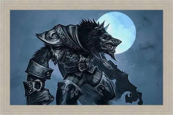 Картина в раме - Warhammer Картина в раме - Warhammer