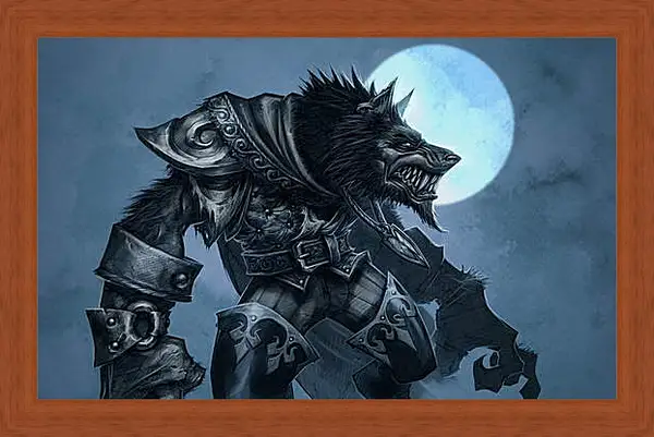 Картина в раме - Warhammer Картина в раме - Warhammer