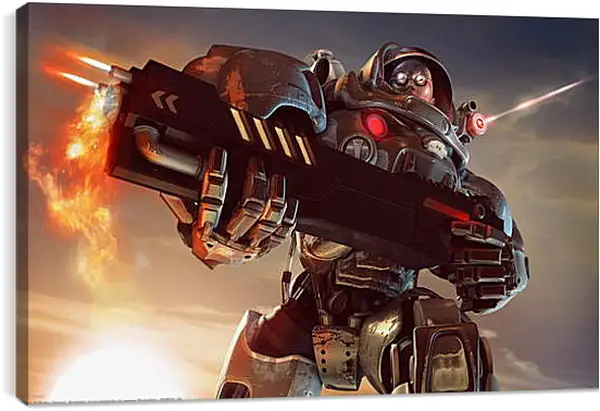 Постер на подрамнике - Warhammer Постер на подрамнике - Warhammer