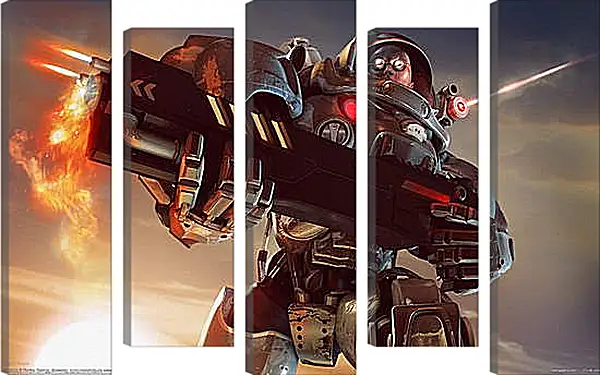 Модульная картина - Warhammer Модульная картина - Warhammer