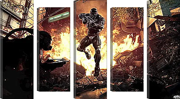 Модульная картина - Crysis 2 Модульная картина - Crysis 2