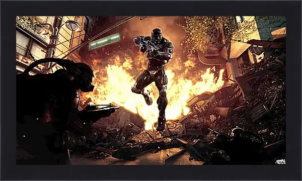 Картина в раме - Crysis 2 Картина в раме - Crysis 2