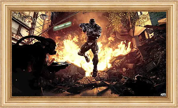 Картина в раме - Crysis 2 Картина в раме - Crysis 2