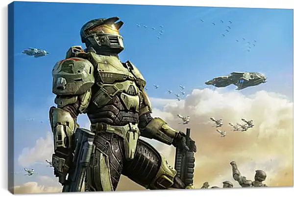Постер на подрамнике - Halo Постер на подрамнике - Halo