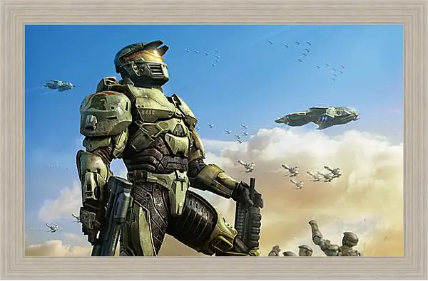 Картина в раме - Halo Картина в раме - Halo