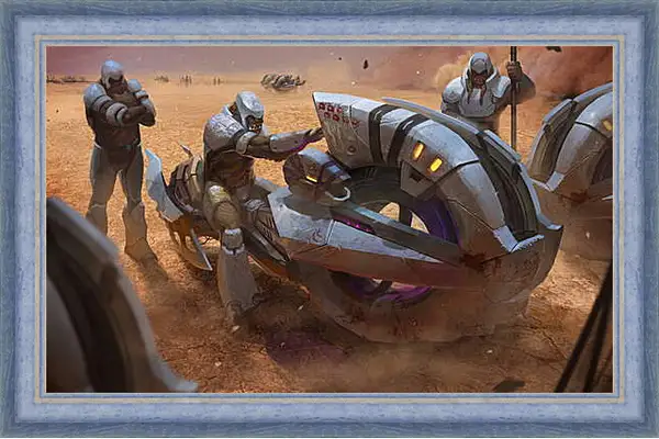 Картина в раме - Halo Картина в раме - Halo