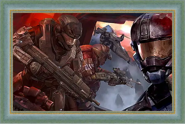 Картина в раме - Halo Картина в раме - Halo