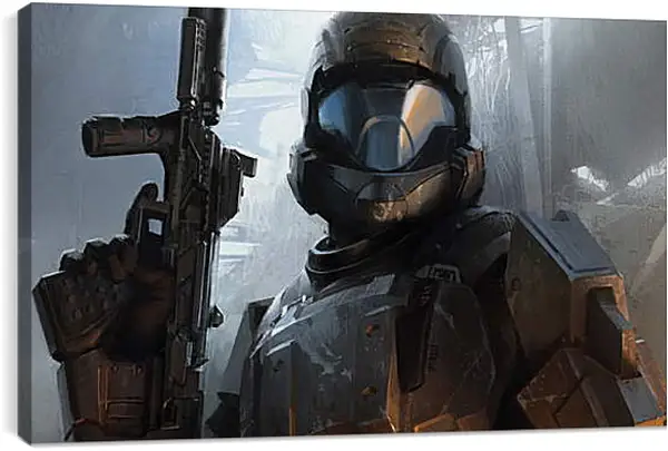 Постер на подрамнике - Halo Постер на подрамнике - Halo
