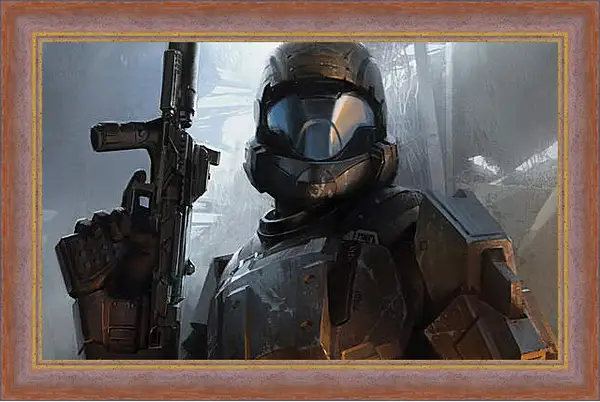 Картина в раме - Halo Картина в раме - Halo