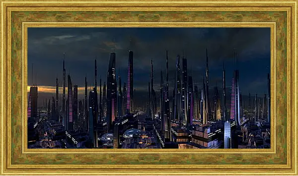 Картина в раме - Mass Effect 2 Картина в раме - Mass Effect 2