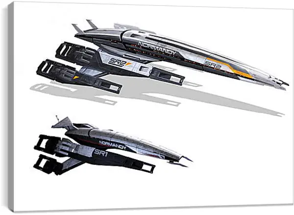 Постер на подрамнике - Mass Effect Постер на подрамнике - Mass Effect