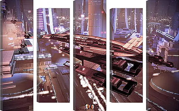 Модульная картина - Mass Effect 2 Модульная картина - Mass Effect 2