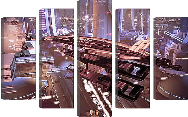 Модульная картина - Mass Effect 2 Модульная картина - Mass Effect 2