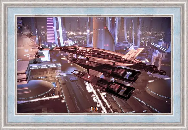 Картина в раме - Mass Effect 2 Картина в раме - Mass Effect 2