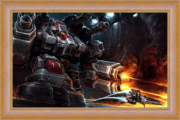 Картина в раме - Starcraft Картина в раме - Starcraft