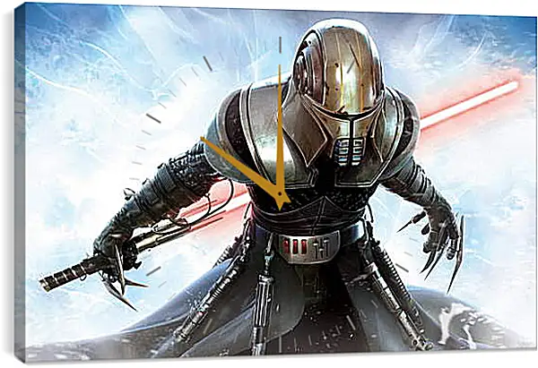 Часы картина - Star Wars Часы картина - Star Wars