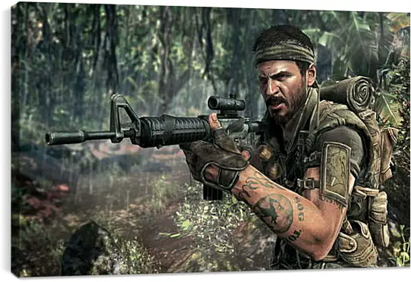 Постер на подрамнике - Call Of Duty Постер на подрамнике - Call Of Duty