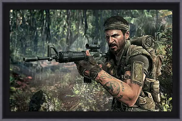 Картина в раме - Call Of Duty Картина в раме - Call Of Duty
