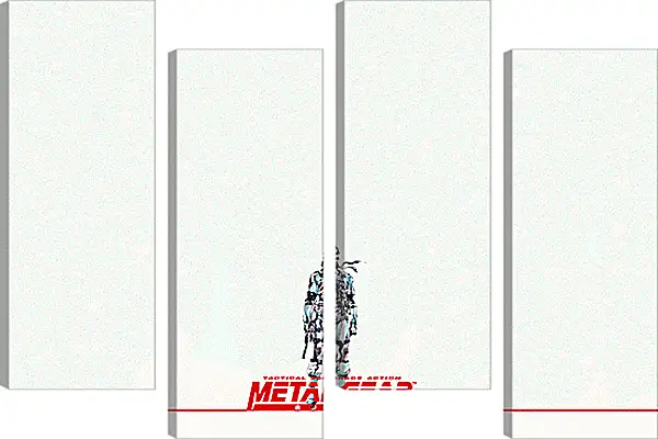 Модульная картина - Metal Gear Модульная картина - Metal Gear