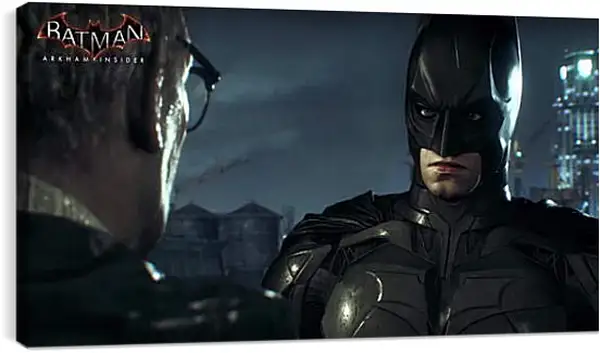 Постер на подрамнике - Batman: Arkham Knight Постер на подрамнике - Batman: Arkham Knight