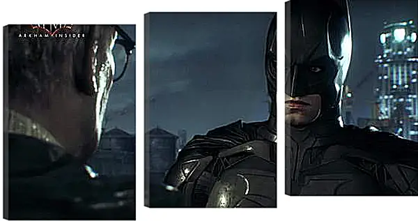 Модульная картина - Batman: Arkham Knight Модульная картина - Batman: Arkham Knight
