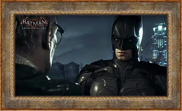 Картина в раме - Batman: Arkham Knight Картина в раме - Batman: Arkham Knight
