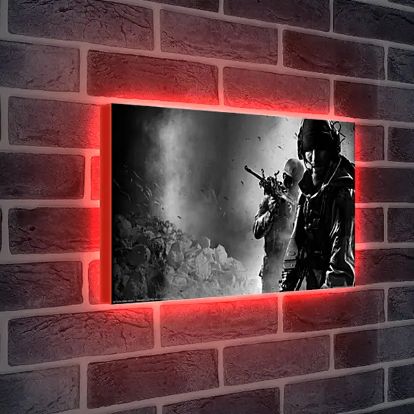 Лайтбокс световая панель - Call Of Duty: Modern Warfare 3 Лайтбокс световая панель - Call Of Duty: Modern Warfare 3