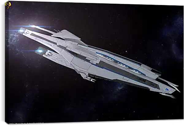 Постер на подрамнике - Mass Effect Постер на подрамнике - Mass Effect