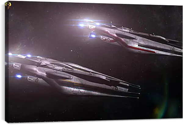 Постер на подрамнике - Mass Effect Постер на подрамнике - Mass Effect