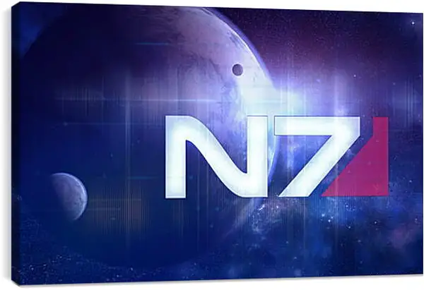 Постер на подрамнике - Mass Effect Постер на подрамнике - Mass Effect