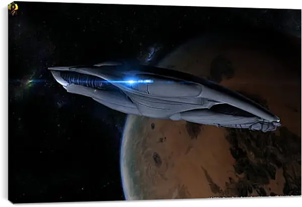 Постер на подрамнике - Mass Effect Постер на подрамнике - Mass Effect