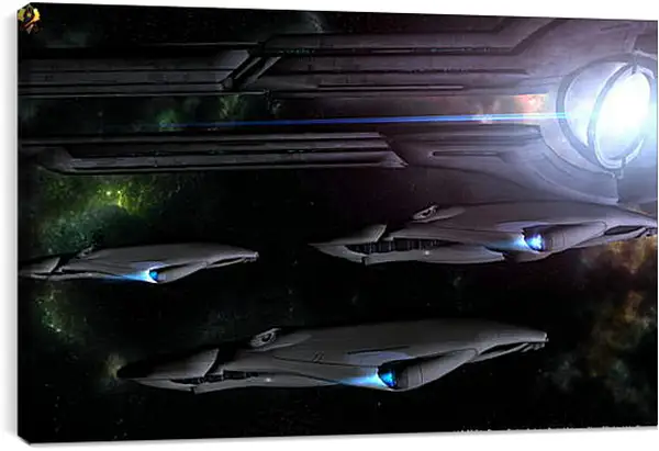 Постер на подрамнике - Mass Effect Постер на подрамнике - Mass Effect
