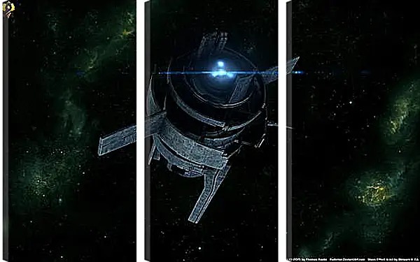 Модульная картина - Mass Effect 3 Модульная картина - Mass Effect 3