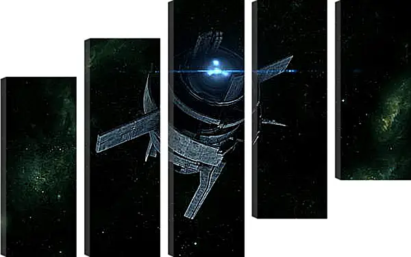 Модульная картина - Mass Effect 3 Модульная картина - Mass Effect 3
