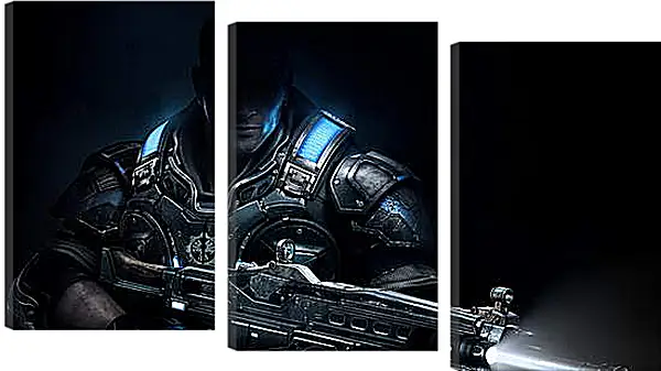 Модульная картина - Gears Of War 4 Модульная картина - Gears Of War 4