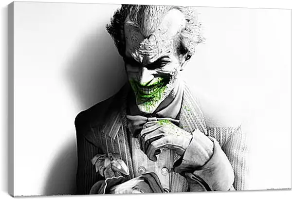 Постер на подрамнике - Batman: Arkam City Постер на подрамнике - Batman: Arkam City