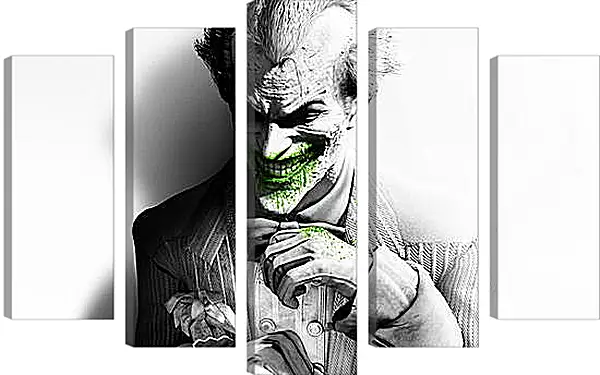 Модульная картина - Batman: Arkam City Модульная картина - Batman: Arkam City