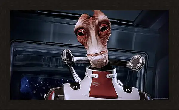 Картина в раме - Mass Effect 2 Картина в раме - Mass Effect 2