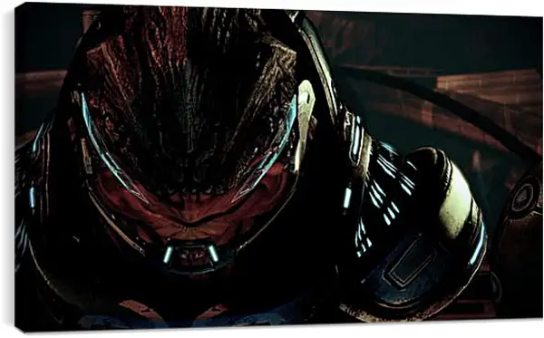 Постер на подрамнике - Mass Effect Постер на подрамнике - Mass Effect