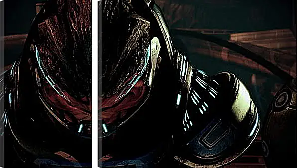 Модульная картина - Mass Effect Модульная картина - Mass Effect