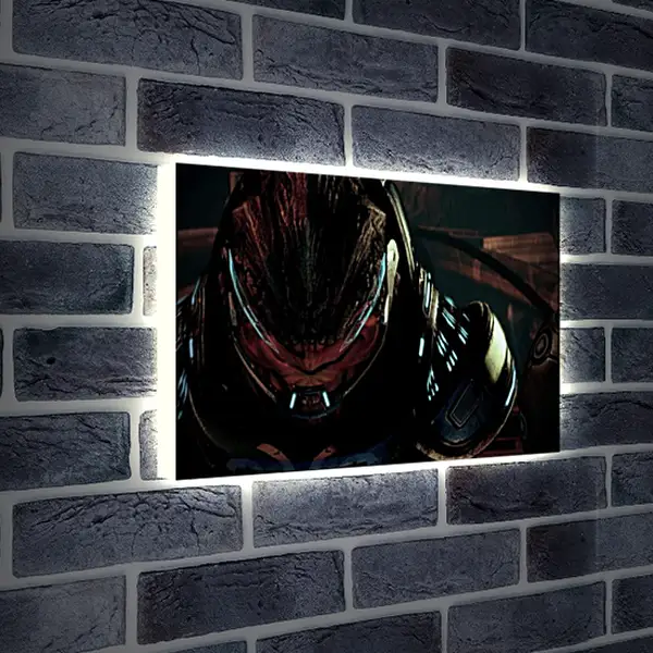 Лайтбокс световая панель - Mass Effect Лайтбокс световая панель - Mass Effect
