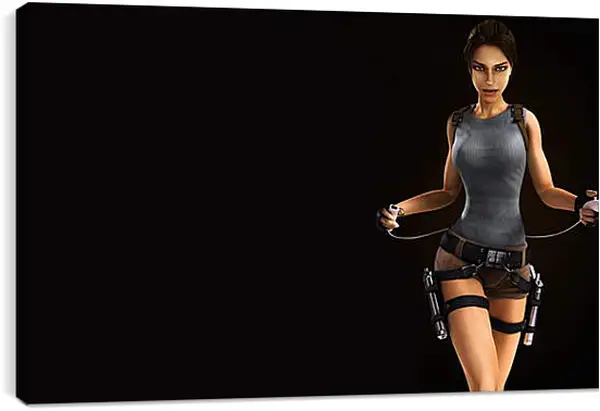 Постер на подрамнике - Tomb Raider Постер на подрамнике - Tomb Raider