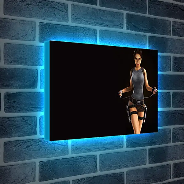 Лайтбокс световая панель - Tomb Raider Лайтбокс световая панель - Tomb Raider