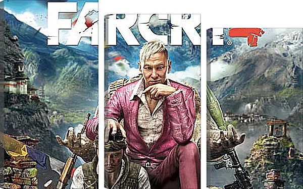 Модульная картина - Far Cry 4 Модульная картина - Far Cry 4