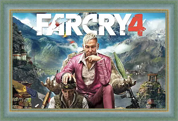 Картина в раме - Far Cry 4 Картина в раме - Far Cry 4