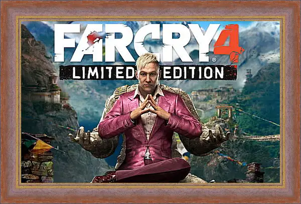 Картина в раме - Far Cry 4 Картина в раме - Far Cry 4