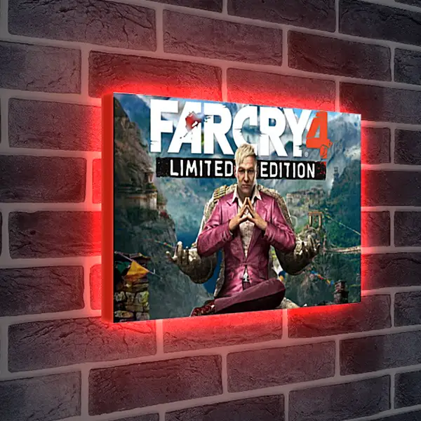 Лайтбокс световая панель - Far Cry 4 Лайтбокс световая панель - Far Cry 4